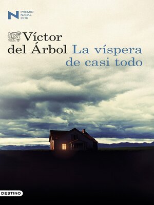 cover image of La víspera de casi todo